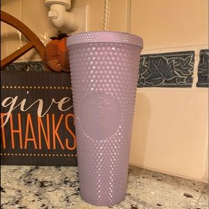 Brand New Starbucks Icey White Studded Venti Cup